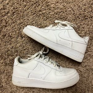 Nike White Air Force 1’s